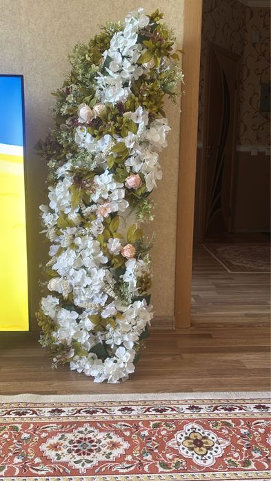 Цветы искусственные для декор