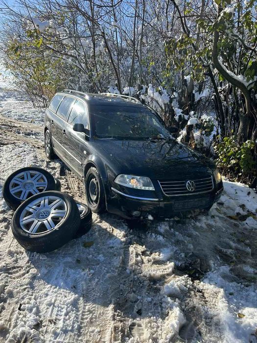 Фолксваген Пасат Б5.5 2.5 тди 180 коня автомат 4х4 Италиански на части