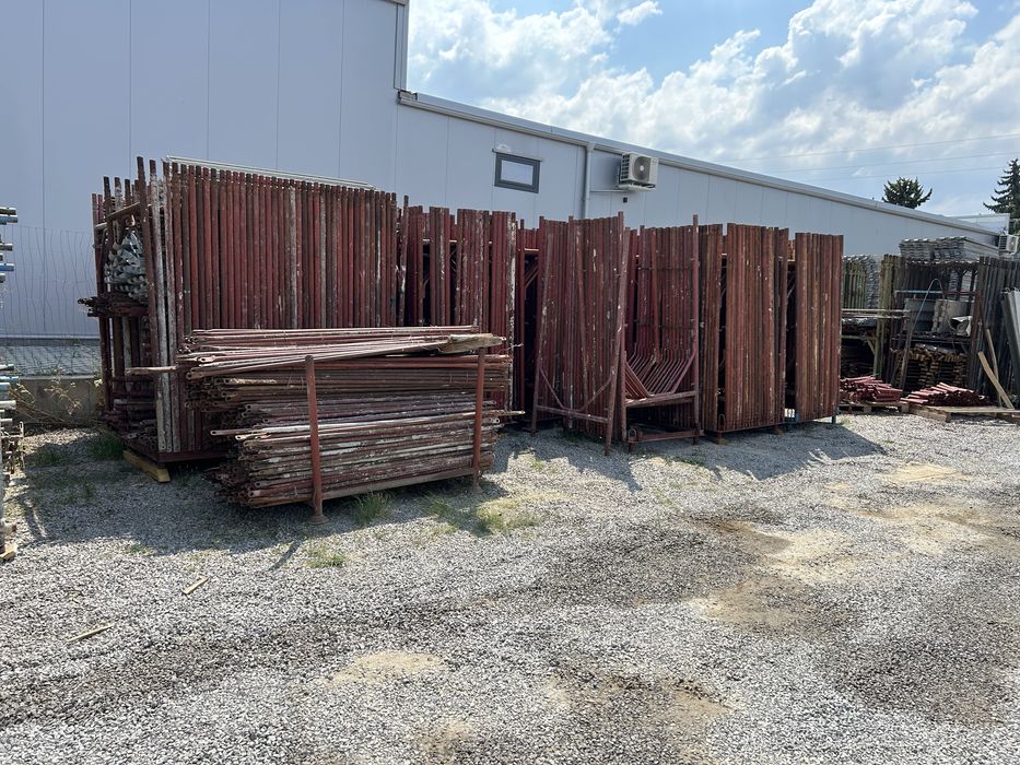 Италианско фасадно рамково скеле