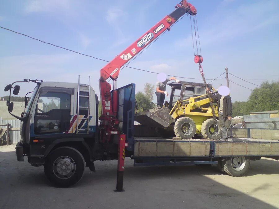 Услуги манипулятора, манипулятор 24/7