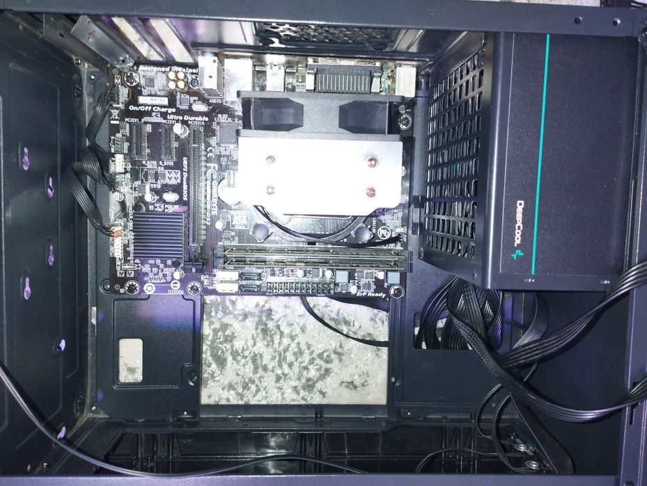 Бюджетный по начинке ПК