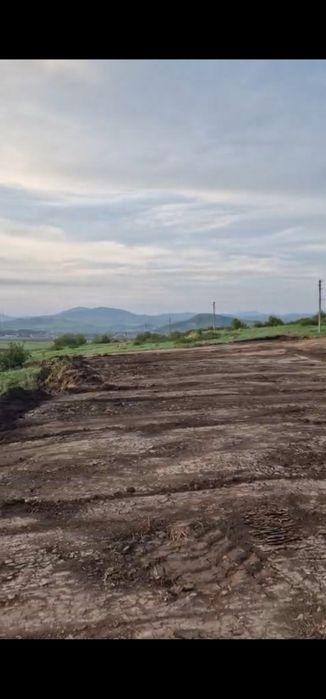 Участок с понарамным видом