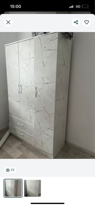 Шкаф шифонер 3 дверный