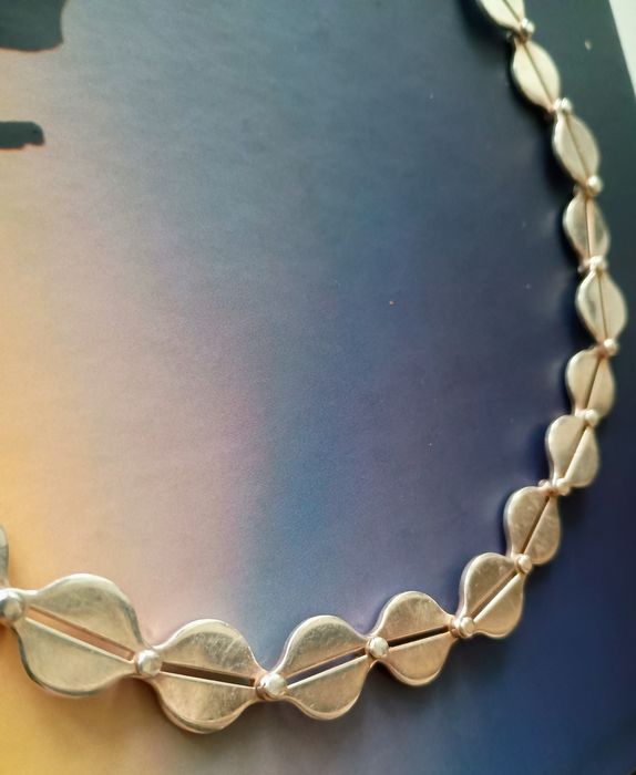 Esprit colier de 59g argint 925