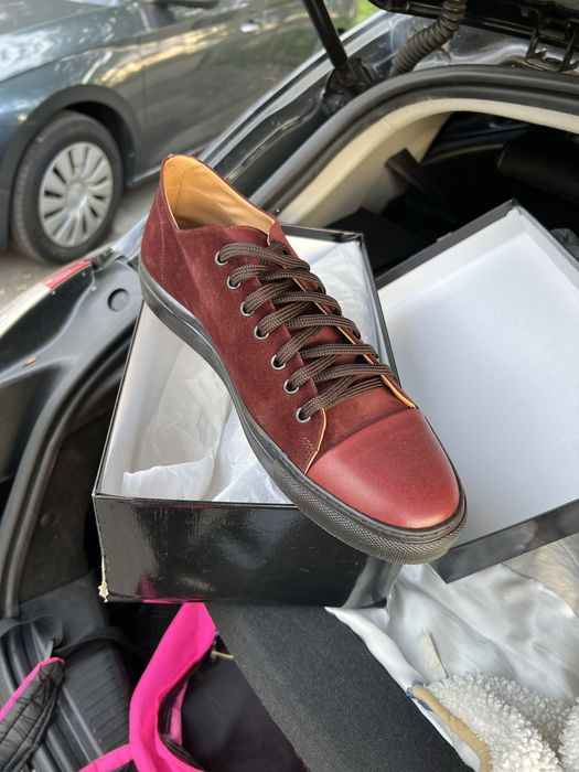 Pantofi tenes piele naturala