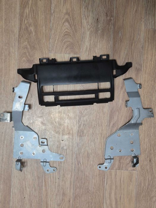 Прадо 120 панель печки с креплением