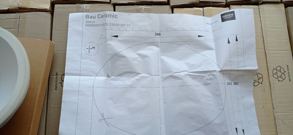 Раковина Grohe!!!