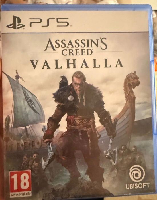 Assassins creed Valhalla , as ps 5