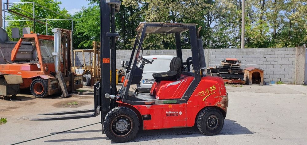 Мотокар Рекорд 2S 4.5 метра