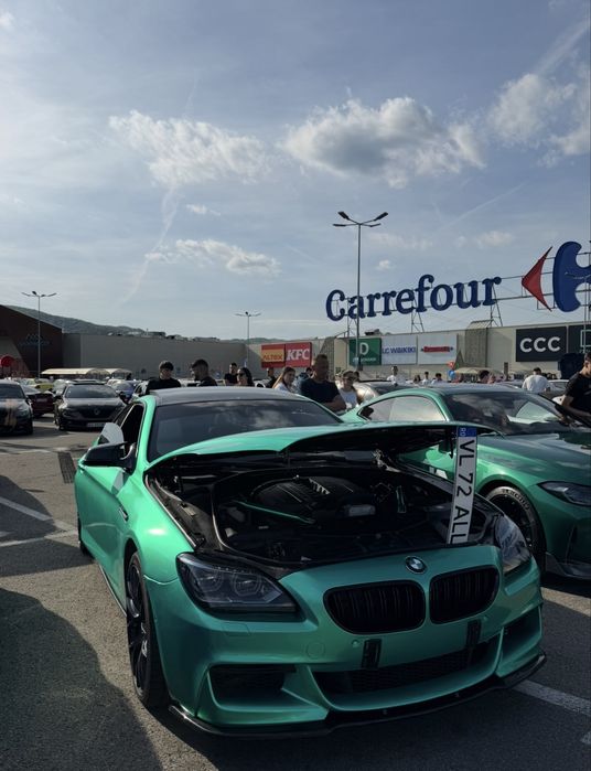 BMW 640I 80.000Km, M Pack, 4xx cp, 4 butoane, full fara Night Vision
