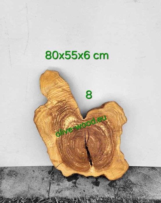 Шайби от корен на маслина Янове и шайби от маслина. Olive wood slabs