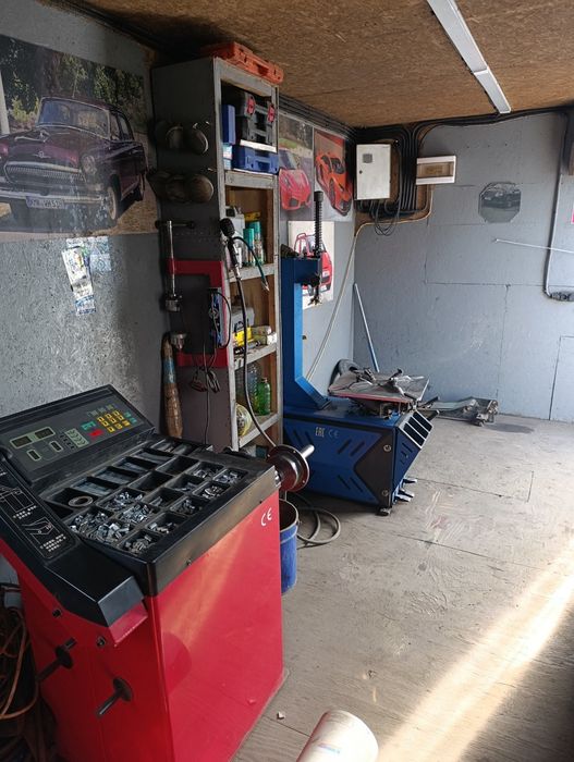 Продам шиномонтаж