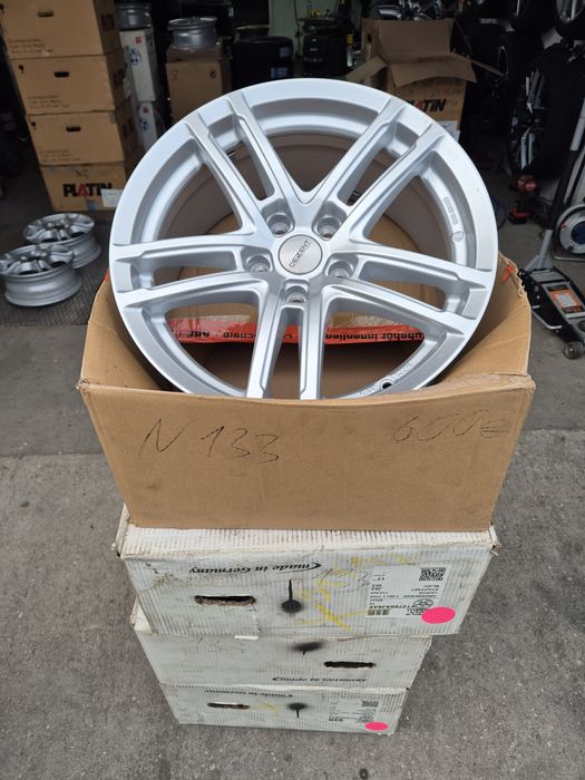 Джанти Dezent 17 цола , 5х112 , 7.5j ,et27 Mercedes  Audi  Vw Skoda