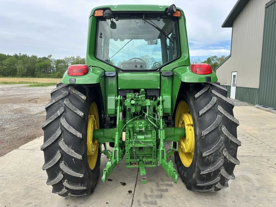 Трактор John Deere 6420 премия