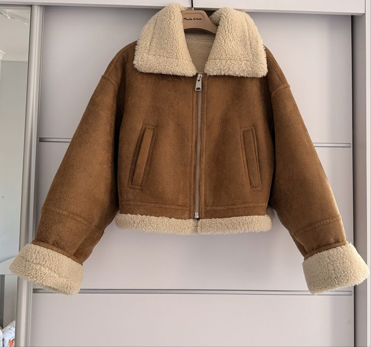 Късо палто Mango