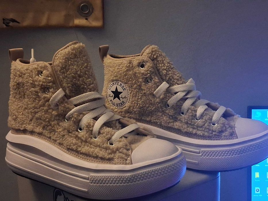 Ghete dama Converse ALL STAR