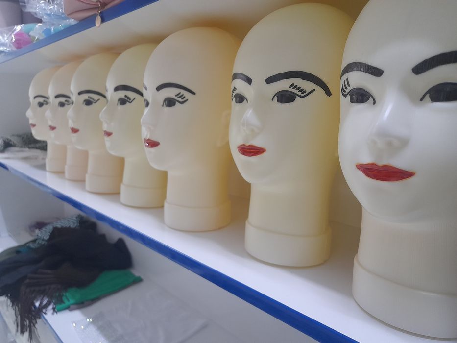 Манекены есть 25 штук