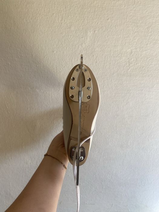 Коньки в хорошем состояние