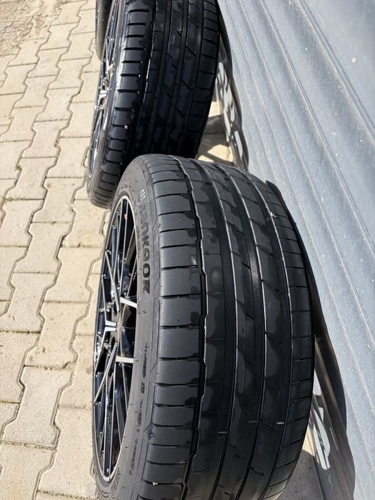Jante aliaj sport R18 + anvelope Hankook
