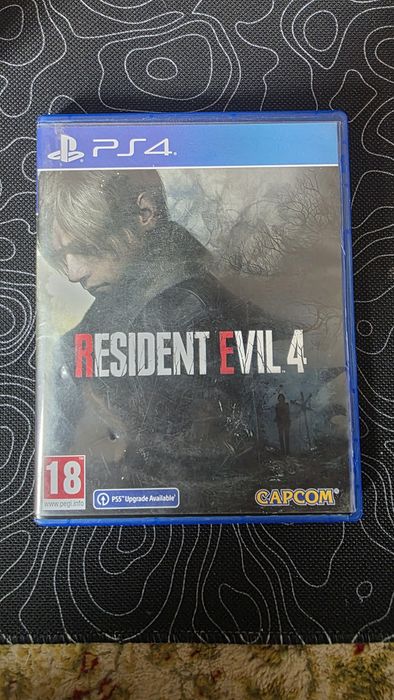 Пс 4 игро резидент евил 4 ремаке