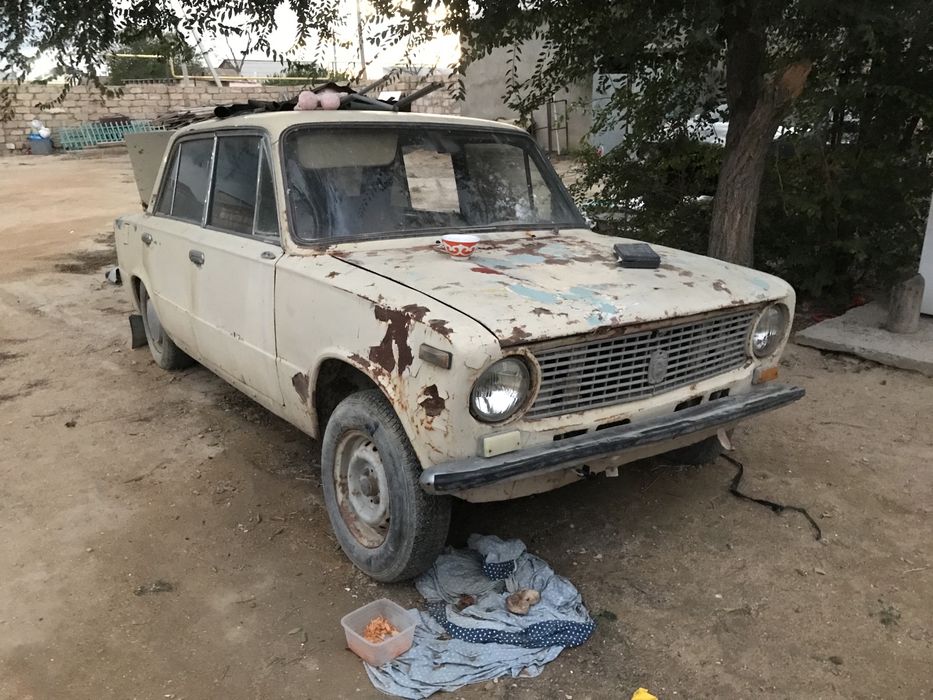 Ваз 2101. Год 1985