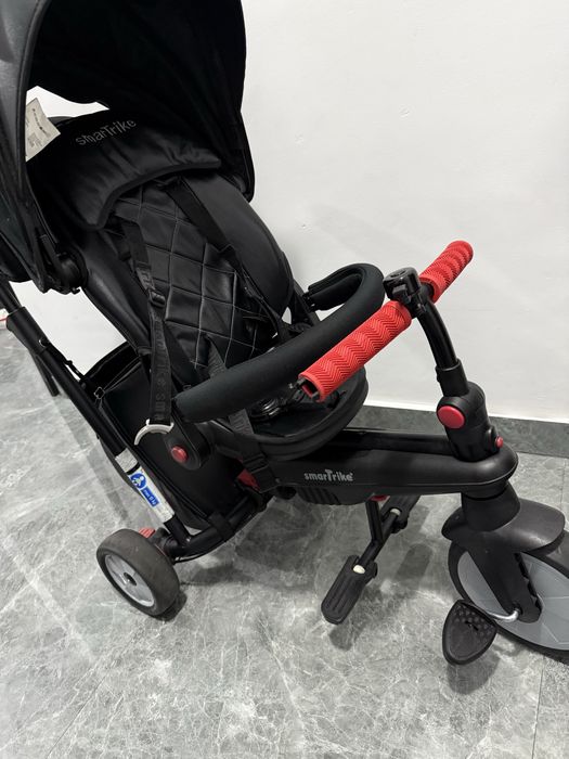 Tricicleta Smart Trike 7 in 1 Urban Black