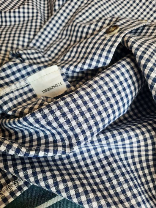 Eleganta bluză tiroleza cu ornamente mărimea 46