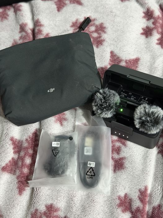 dji mic mini 2 person