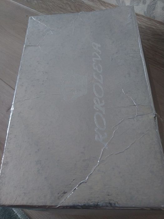 Туфли  белые новый