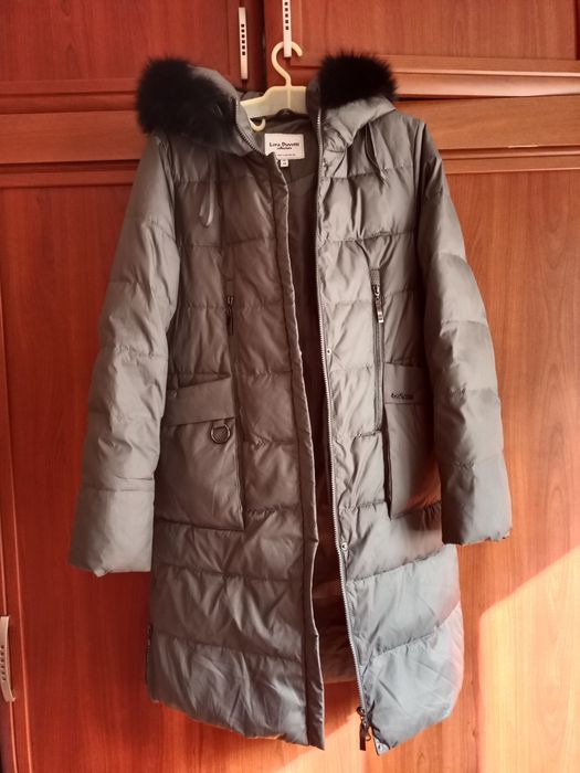 Продам женский пальто пуховик 48 размер