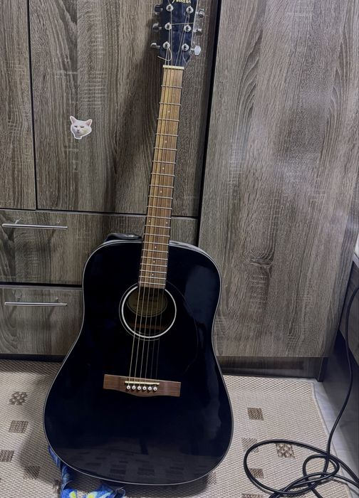 Fender CD-60S Dread/BLK