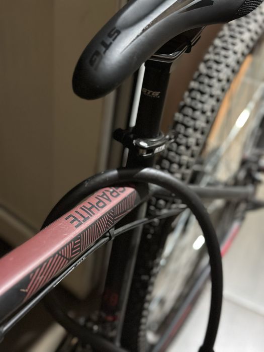 Stinger graphite 18 горный велосипед