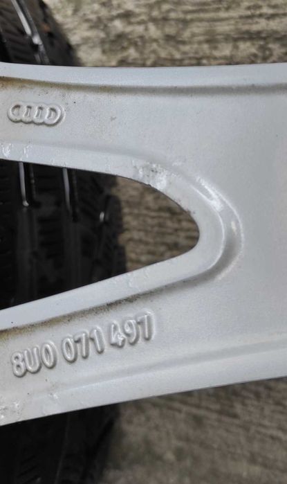 4бр.Оригинални алуминиеви джанти 17 5x112 за Audi Q3, SQ3 и др.