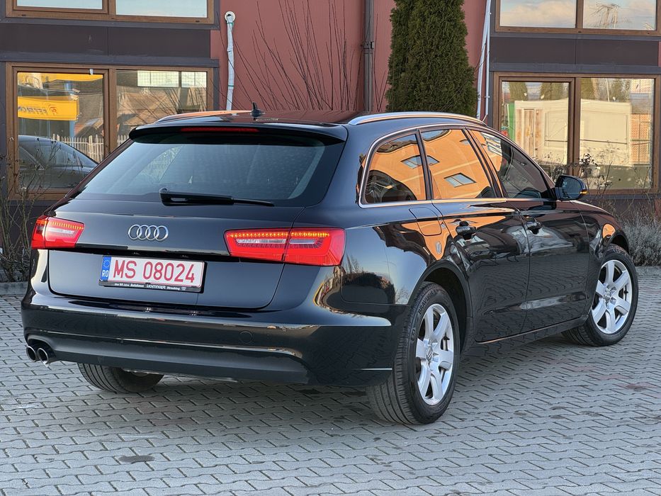 Audi a6 2.0 Diesel 177cp Automat /Piele /Navi