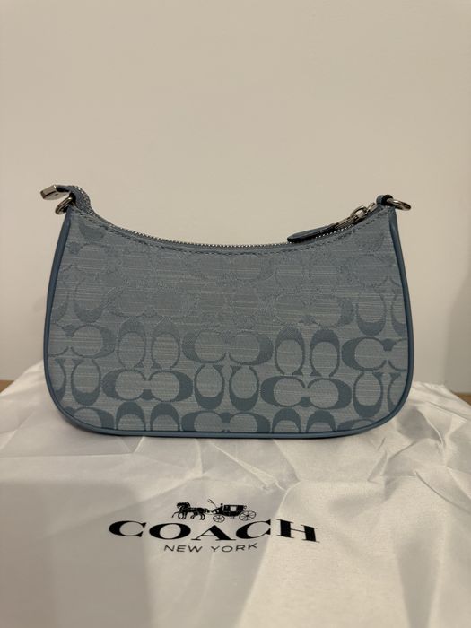 Geanta Coach albastra