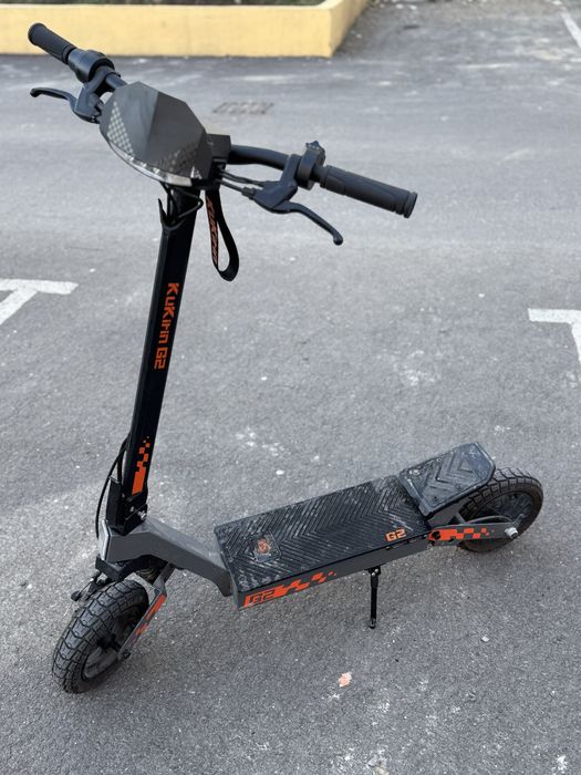 Kukirin G2 2025 500km