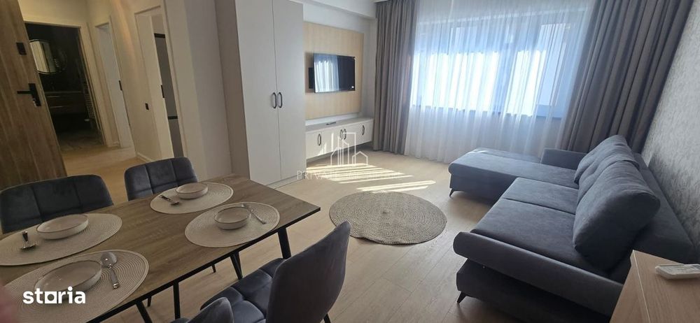 Apartament 2 Camere LUX/Bloc Nou/Parcare, Str Secerei, Tudor