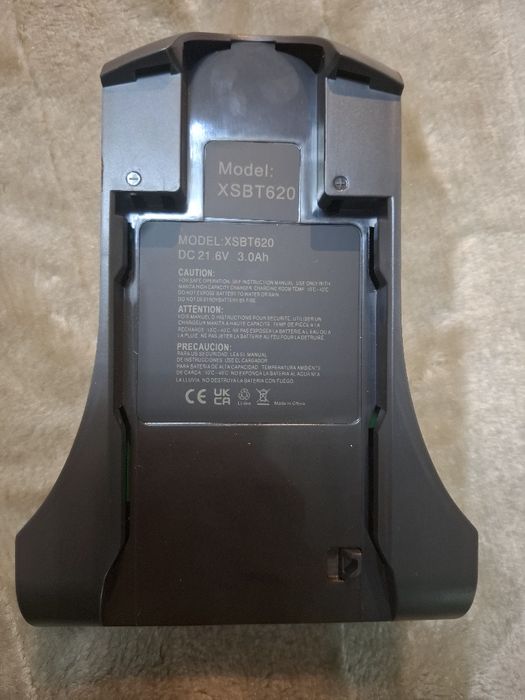 НОВА Батерия Shark 21.6V 3.0Ah (XSBT620) – Оригинален Парт номер! Съвм