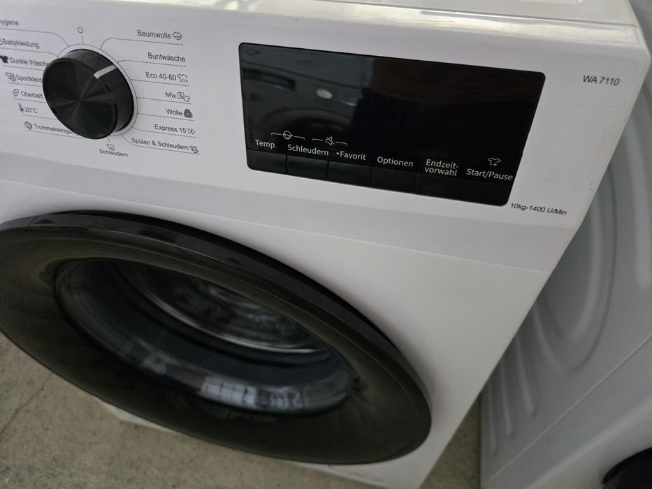 Нова 10 кг пералня Боман/Bomann