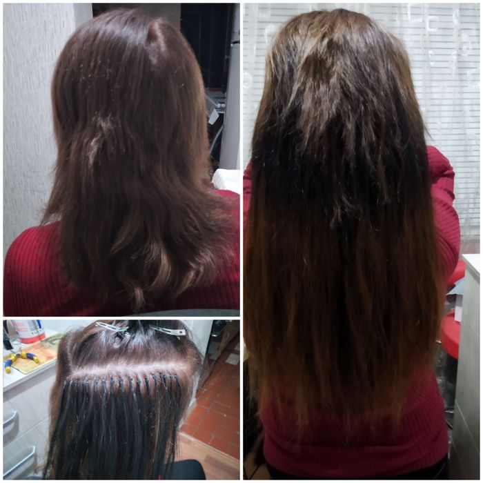 Микро наращивание волос в Ташкенте