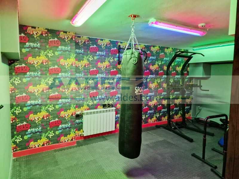 Дава под наем фитнес зала в Гео Милев!