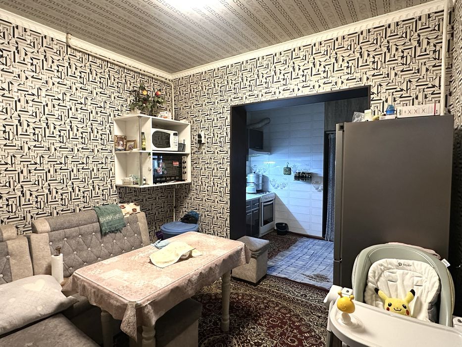 4/1/5 Тузель 2, Улучшенка 98м*, балкон 2х6, большой огород, подвал.