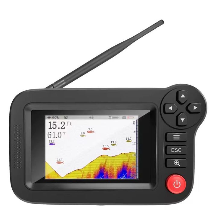 Сонар за лодка за захранка