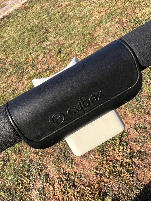 Cybex Balios S Lux тъмно зелена