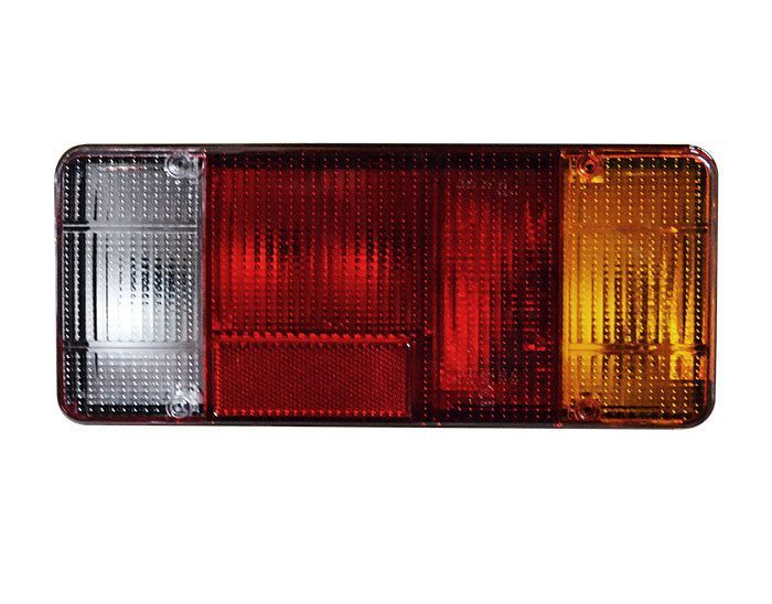 Stop spate lampa Citroen Jumper 1994-2006; Jumpy, Peugeot Boxer 1994-2006, J5; Iveco Daily 1978-1999 Fiat Ducato 1982-2006 300x130mm pentru versiuni Pick-Up , dreapta