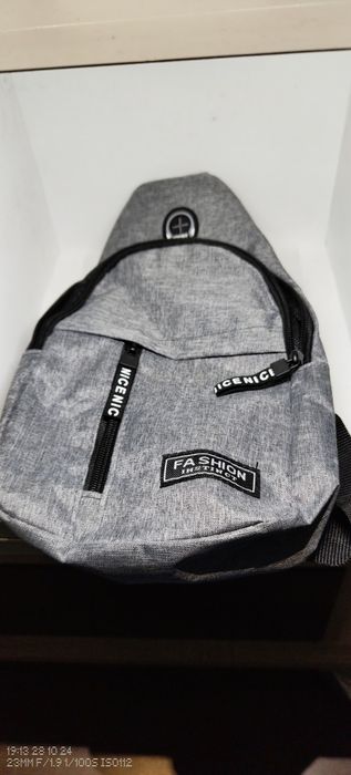 Geanta umar/crossbody gri