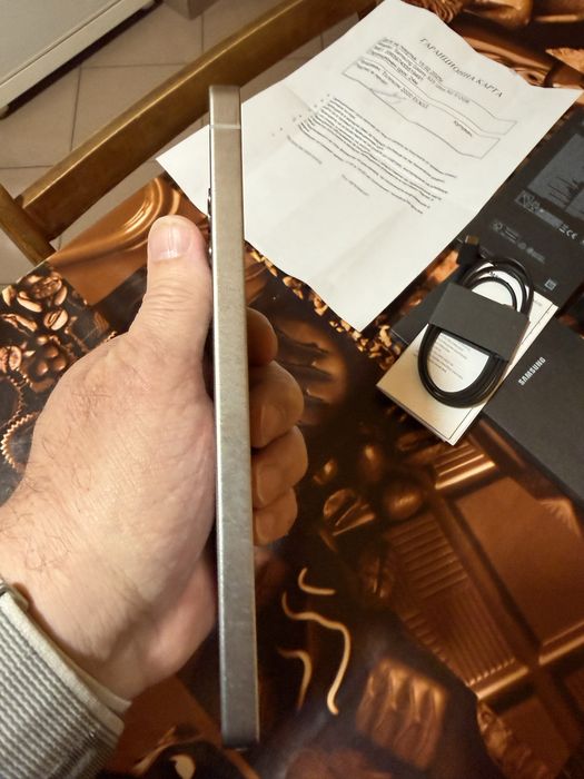 Samsung S25 ultra 512 GB гаранция