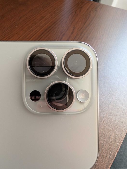 Folie Hoda din Safir pentru camera Iphone 16 Pro Max