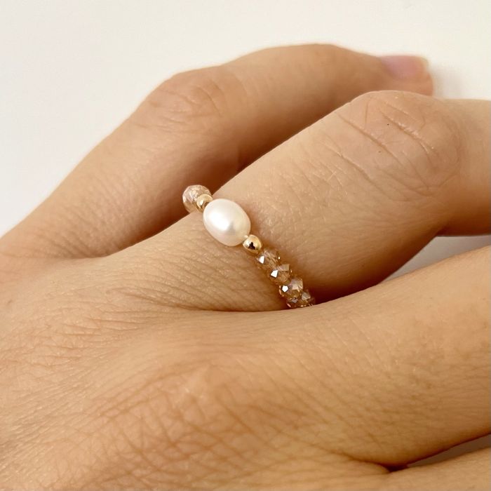 Пръстени от кристали