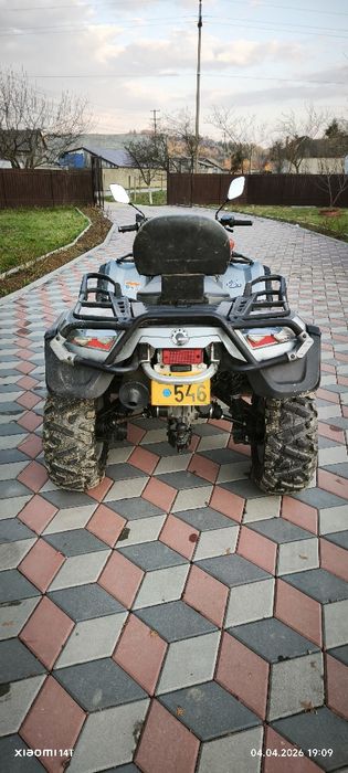 Vând can am Outlander g1 800!